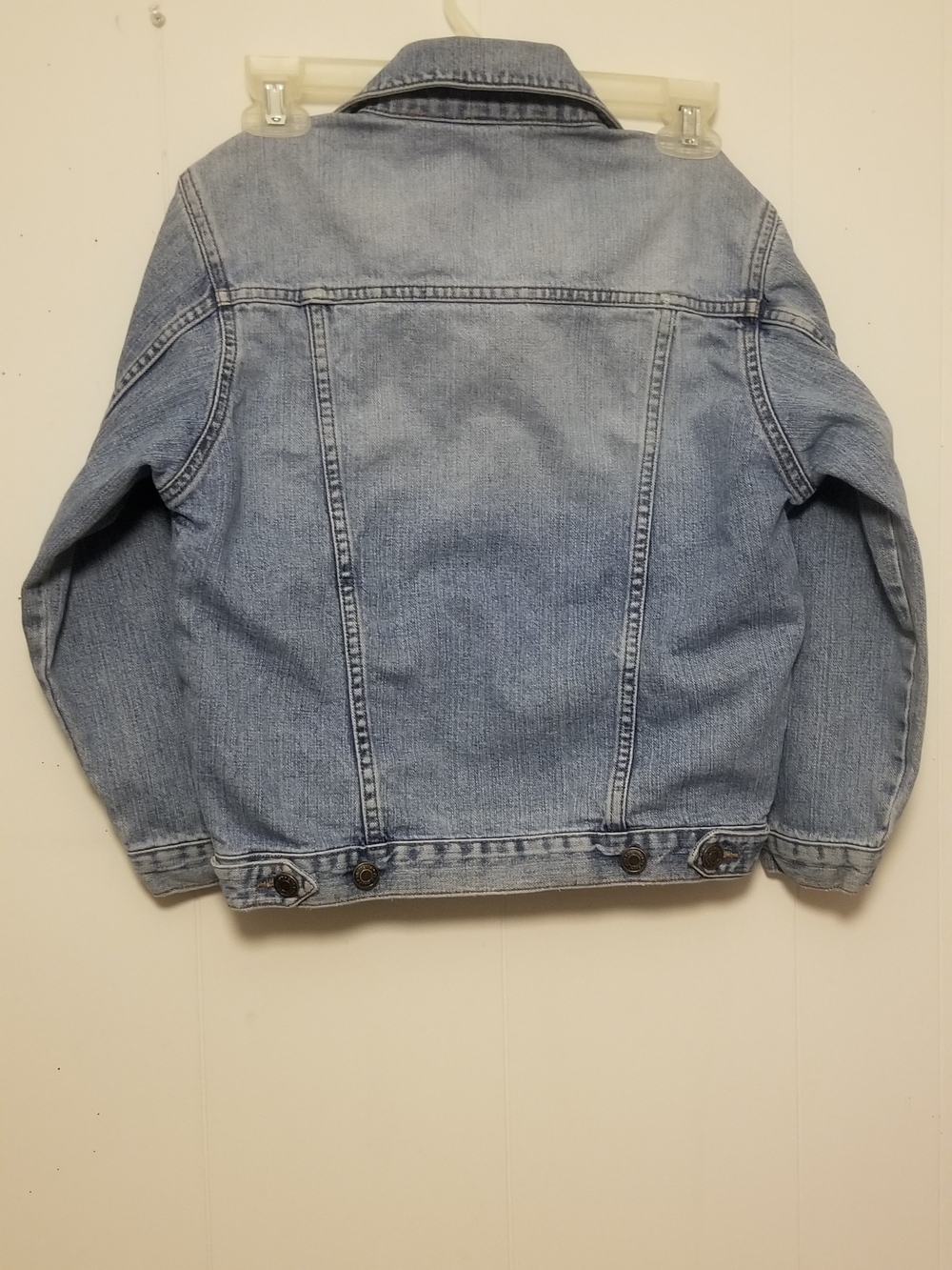 Old Navy Light Blue Womens Denim Jacket - Classic Jean Style